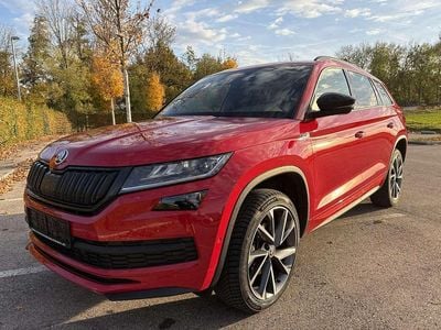 Rot Gebraucht 2018 Skoda Kodiaq SportLine SUV | € 26.000 (Fairer Preis)