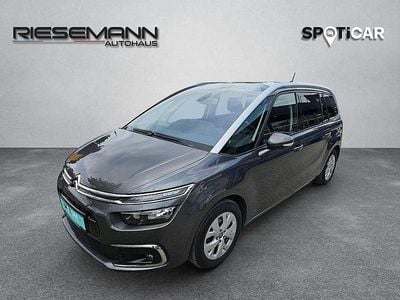 Grau Gebraucht 2019 Citroën C4 SpaceTourer Feel Van / Kleinbus | € 16.500 (Etwas zu teuer)