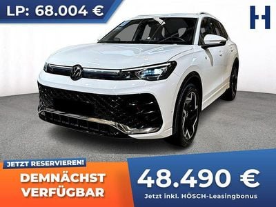 gebraucht VW Tiguan R-Line TDI 4M TOP-EXTRAS MEGADEAL