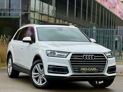 Weiß Gebraucht 2017 Audi Q7 S-Line SUV | € 33.990 (Superpreis)
