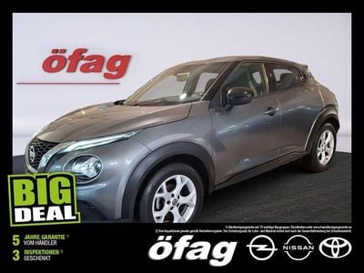 gebraucht Nissan Juke 1.0 DIG-T N-Connecta Alcantara+LED+Kam.+PDC