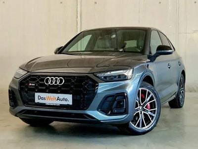 Mittelgrau metallicperleffekt Gebraucht 2021 Audi SQ5 Sportback Ambiente SUV | € 54.720 (Fairer Preis)