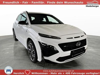 gebraucht Hyundai Kona 1.6*TGDI N-LINE TEMPO SHZ NAVI LED