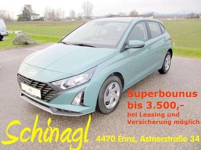gebraucht Hyundai i20 (BC3) Smart Line 1.2 MPI b5bs1