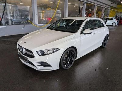 Gebraucht Mercedes A200 163 PS (119 kW) 2020 Weiß Limousine