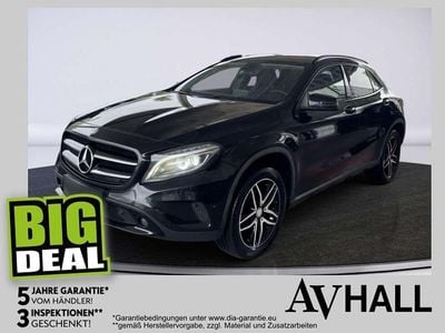 Schwarz Gebraucht 2016 Mercedes GLA180 SUV | € 12.490 (Guter Preis)