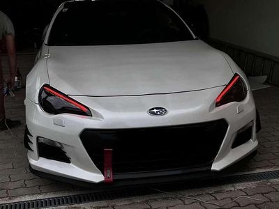 Weiß Gebraucht 2012 Subaru BRZ Coupé | € 22.500