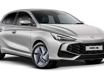 Neu MG MG3 116 PS (85 kW) 2025 Silber Kleinwagen