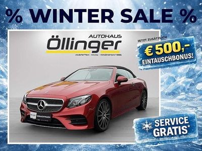 gebraucht Mercedes E220 d Aut.