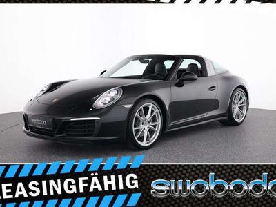 gebraucht Porsche 911 Carrera 4 Targa PDK LED Sportabgasanl. Memory Coupé (Leasing mögl.)