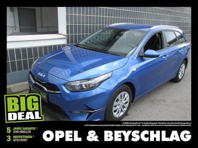 Blau Gebraucht 2023 Kia Ceed Sportswagon Silver Kombi | € 15.900 (Superpreis)