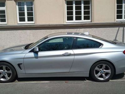 gebraucht BMW 420 420 i Coupe Advantage/Top-Zustand/Extras!/Garage/NR