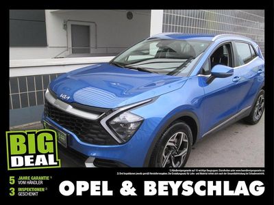 Gebraucht Kia Sportage 150 PS (110 kW) 2022 Blue flame met. SUV