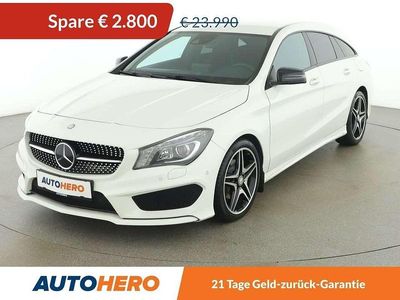 Weiß Gebraucht 2016 Mercedes CLA200 Shooting Brake AMG line Kombi | € 21.190 (Fairer Preis)