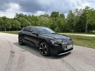 Gebraucht Audi e-tron S-Line 230 kW (313 PS) 2020 Schwarz SUV