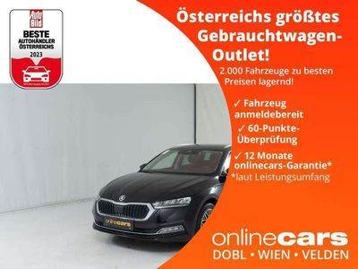 gebraucht Skoda Octavia Combi 2.0 TDI Style Aut LED HEAD-UP NAVI