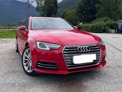 Gebraucht Audi A4 Sport 190 PS (139 kW) 2017 Rot Van