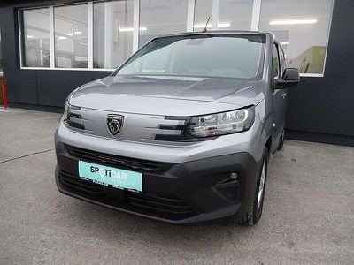 Neu Peugeot Partner 136 PS (100 kW) 2025 Silber Van / Kleinbus