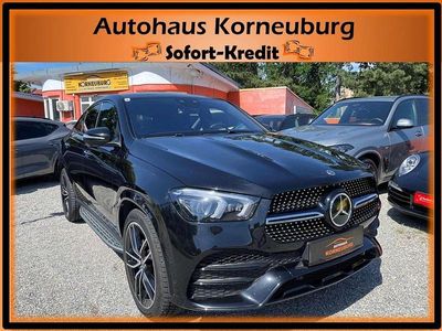 Schwarz Gebraucht 2023 Mercedes GLE350 AMG Coupé | € 77.990 (Etwas zu teuer)