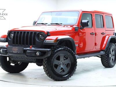 Gebraucht Jeep Wrangler Sahara 381 PS (280 kW) 2022 Rot SUV