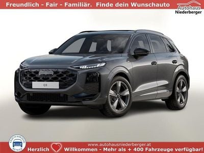 Neu 2025 Audi Q3 S-Line SUV | € 64.430 (Fairer Preis)