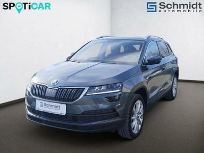 gebraucht Skoda Karoq 1,0 TSI Style mit AHK