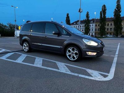 gebraucht Ford Galaxy Titanium 20 TDCi DPF Aut.