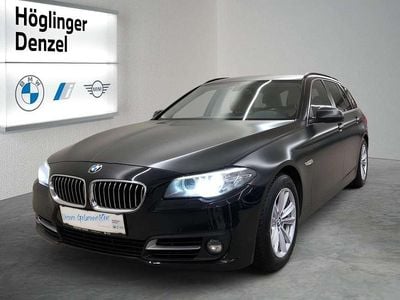 Saphirschwarz Gebraucht 2015 BMW 520 Efficient Dynamics Kombi | € 14.990 (Fairer Preis)