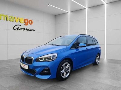 Gebraucht BMW 218 M Sport 150 PS (110 kW) 2021 Blau Van / Kleinbus