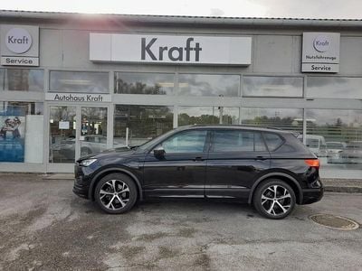 Gebraucht Seat Tarraco FR 245 PS (180 kW) 2021 Schwarz  metallic SUV
