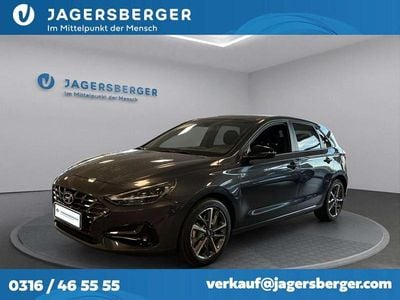 Gebraucht Hyundai i30 GO! 120 PS (88 kW) 2023 Grau Limousine