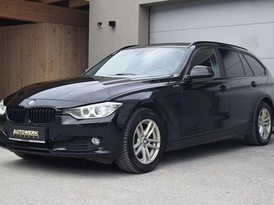 Gebraucht BMW 320 184 PS (135 kW) 2014 Schwarz Kombi