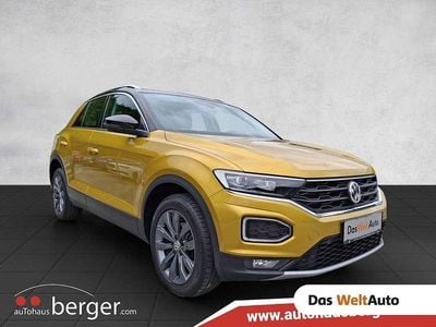 Hellgelb metallic Gebraucht 2020 VW T-Roc Design SUV | € 17.490 (Fairer Preis)