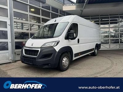 Gebraucht Peugeot Boxer Premium 190 PS (139 kW) 2022 Weiß Van