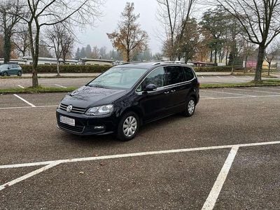 Gebraucht VW Sharan Business 150 PS (110 kW) 2016 Schwarz Van / Kleinbus