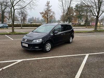 Schwarz Gebraucht 2016 VW Sharan Business Van / Kleinbus | € 16.900 (Fairer Preis)
