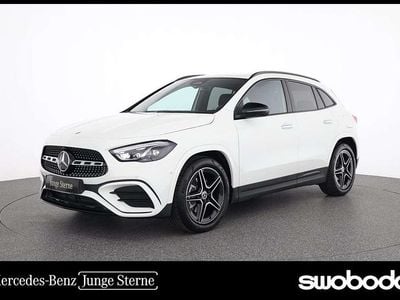 Weiss Gebraucht 2025 Mercedes GLA200 AMG line SUV | € 49.850 (Etwas zu teuer)