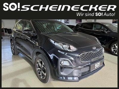 Schwarz Gebraucht 2021 Kia Sportage Silver SUV | € 20.900 (Superpreis)