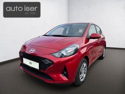 Neu Hyundai i10 63 PS (46 kW) 2025 Rot Kleinwagen