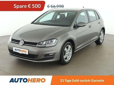 Grau Gebraucht 2017 VW Golf VII Comfortline Kleinwagen | € 16.490 (Fairer Preis)