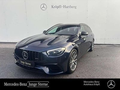 Blau Gebraucht 2022 Mercedes E63 AMG AMG Kombi | € 105.900