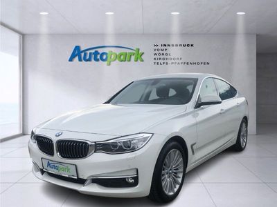 gebraucht BMW 318 d Grand Turismo Österreich-Paket Luxury Line