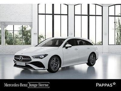 Polarweiß Gebraucht 2024 Mercedes CLA180 Shooting Brake Kombi | € 33.950 (Teuer)