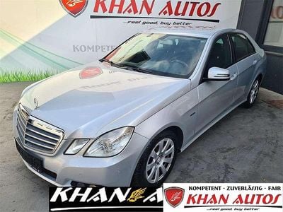 Silber Gebraucht 2010 Mercedes E200 Elegance Limousine | € 10.990 (Fairer Preis)