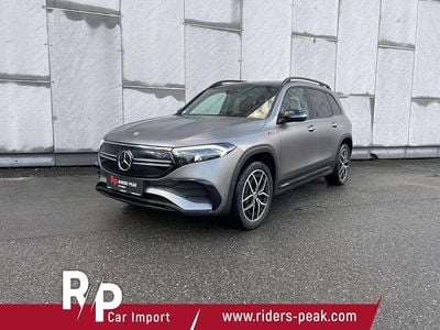 Grau Gebraucht 2022 Mercedes EQB300 AMG SUV | € 36.990