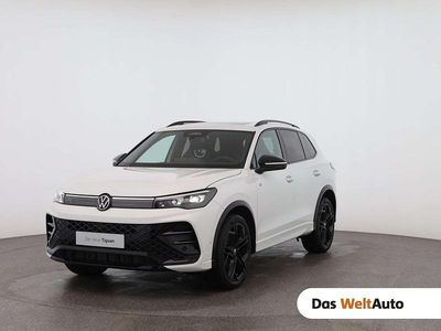 Weiß Gebraucht 2025 VW Tiguan R-line SUV | € 50.490