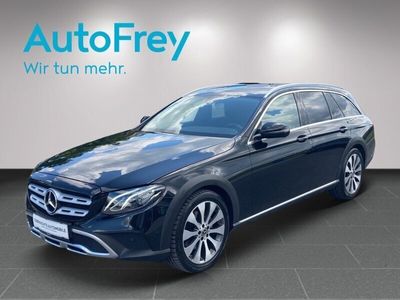 gebraucht Mercedes E220 d T All-Terrain 4MATIC