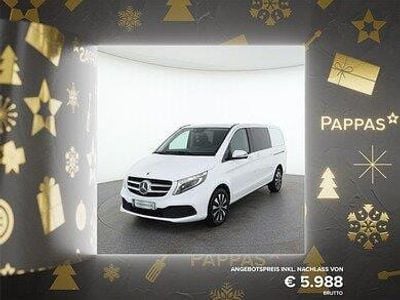 Arktikweiß Gebraucht 2020 Mercedes V250 Business Van / Kleinbus | € 34.814