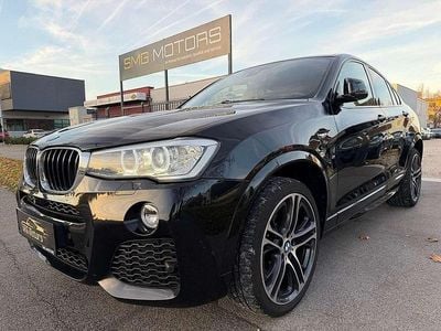 Gebraucht BMW X4 M Sport 190 PS (139 kW) 2016 Schwarz SUV