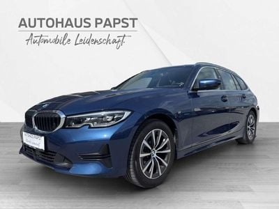 Blau Gebraucht 2022 BMW 320 Advantage Kombi | € 30.627 (Fairer Preis)